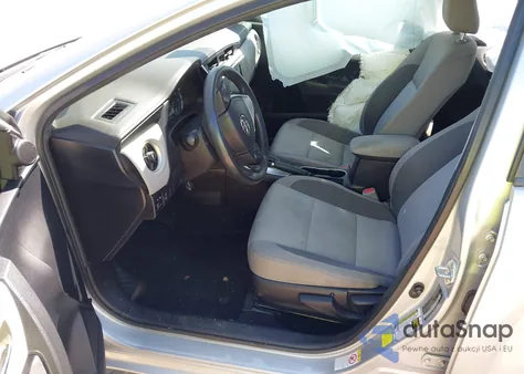 2017 Toyota Corolla Le from USA, damaged, VIN 2T1BURHE2HC788458